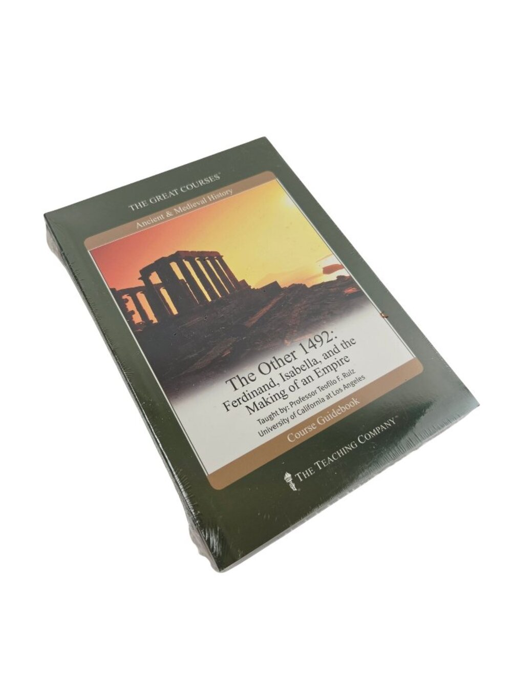 The Great Courses The Other 1492 DVD Coursebook Teaching Company 2002 NIP